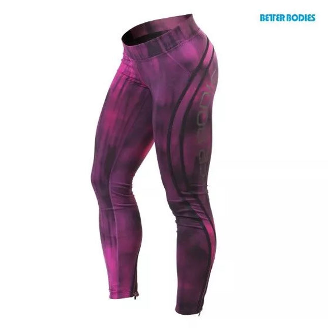 Better Bodies Grunge Tights (Hot/Pink)