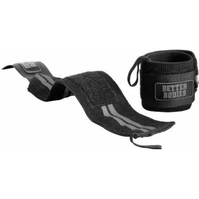 Better Bodies Elastic Wrist Wraps (Wrist Protection) 7513