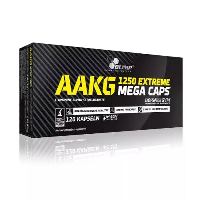 Olimp AAKG 1250 Extreme 120 Capsules