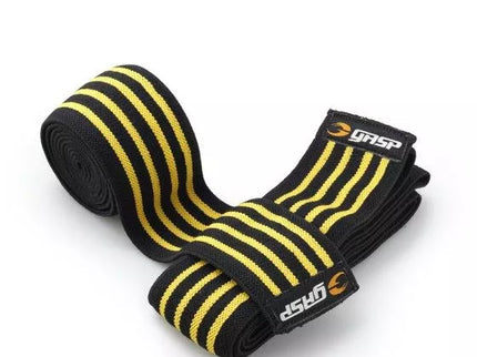 Gasp Knee Wraps Apsauga Keliams