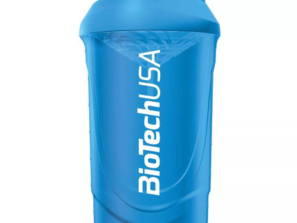 Biotech Shaker Wave 600 ml. (Blue)