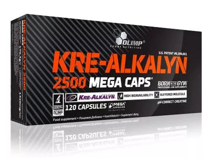 Olimp Kre-Alkalyn 2500 Mega Caps 120 kaps.