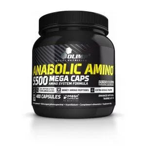 Olimp Anabolic Amino 5500 400 caps.