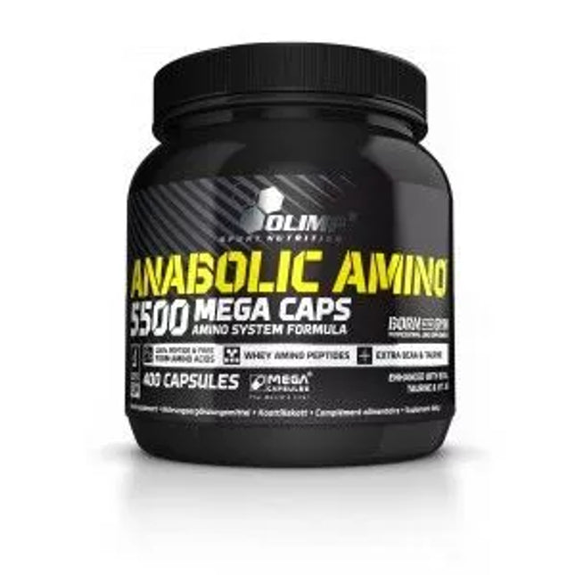 Olimp Anabolic Amino 5500 400 caps.