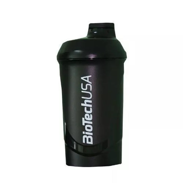 Biotech Shaker Wave 600 ml (Black)