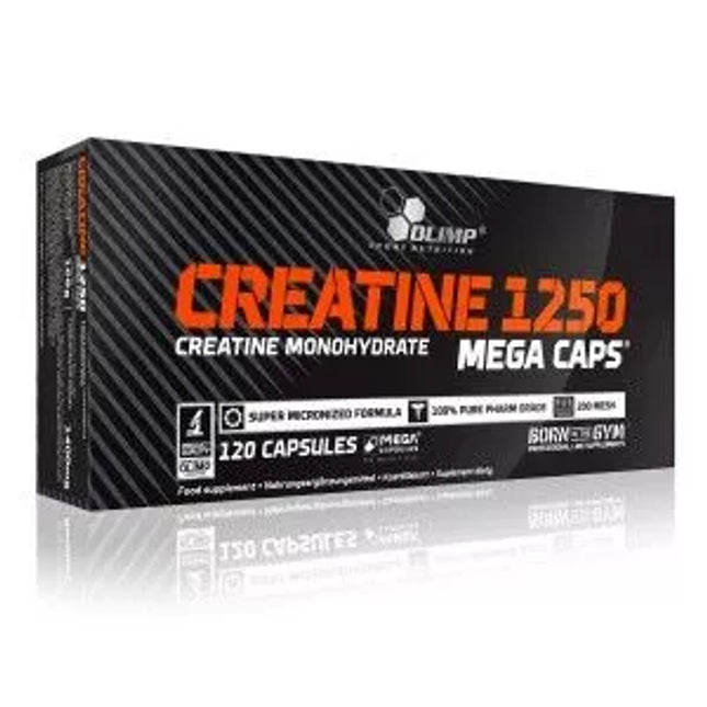 Olimp Creatine Mega Caps 1250 mg 120 kaps.