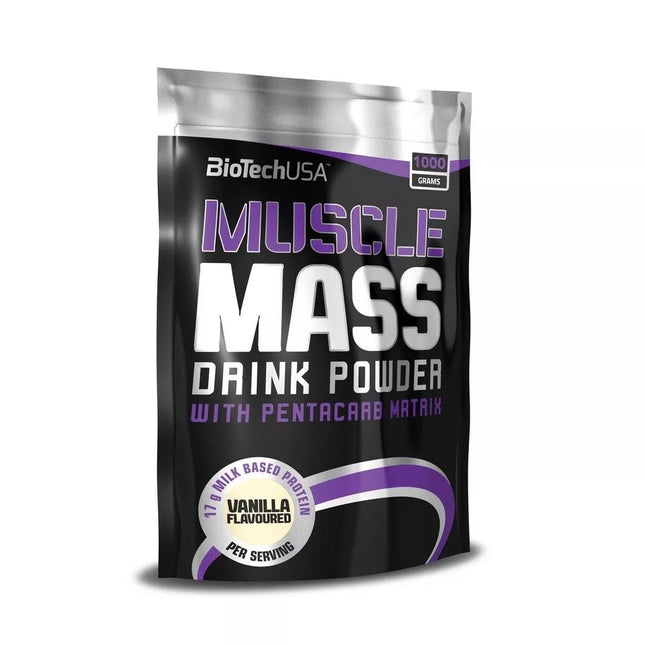Biotech Muscle Mass 1000g