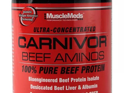 MuscleMeds Carnivor Beef Aminos 300 Tablets
