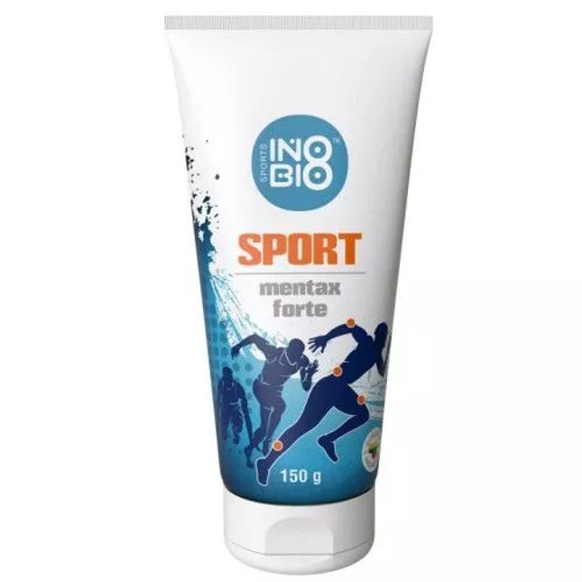InoBio Sport Mentax Forte 150 ml (Intensely Cooling)