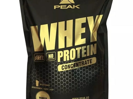 Peak Whey Protein Concentrate 900 g.