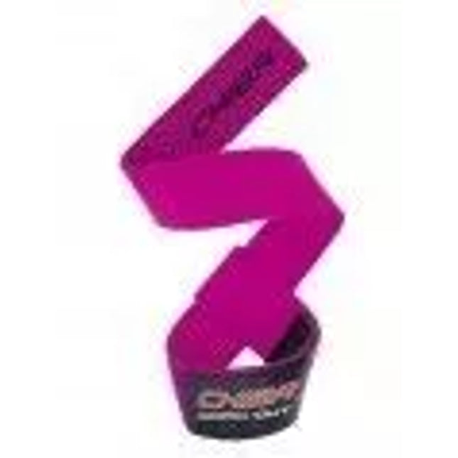 Chiba - 40600 Lifting Straps (Pink)