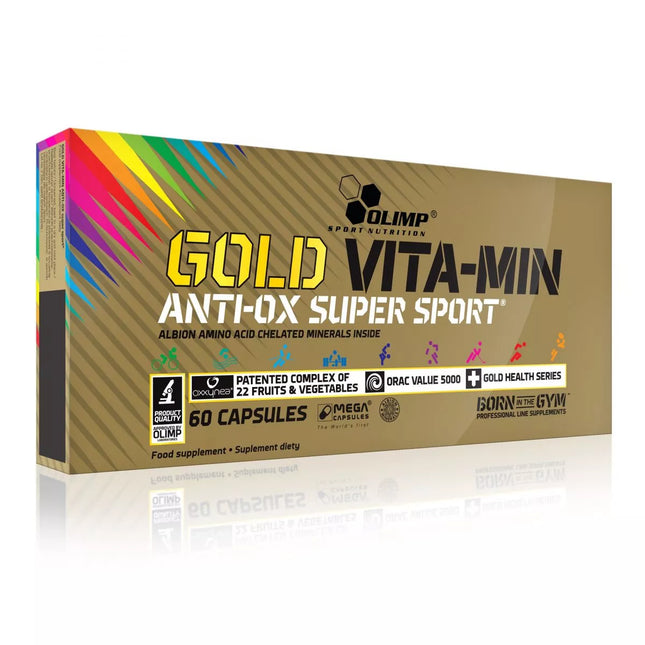 Olimp Gold Vita-Min Antioxidant Super Sport 60 Capsules