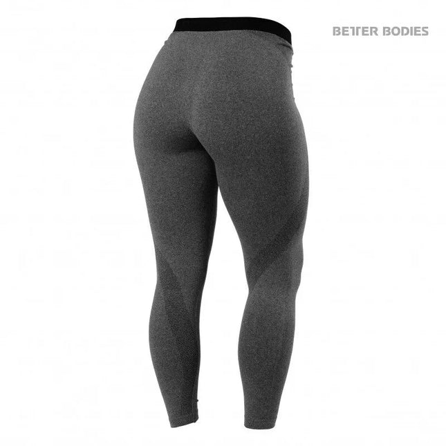 Better Bodies Astoria Curve Tights (Graphite melange)