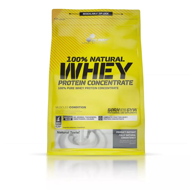 Olimp 100% Natural Whey Protein Concentrate 700g