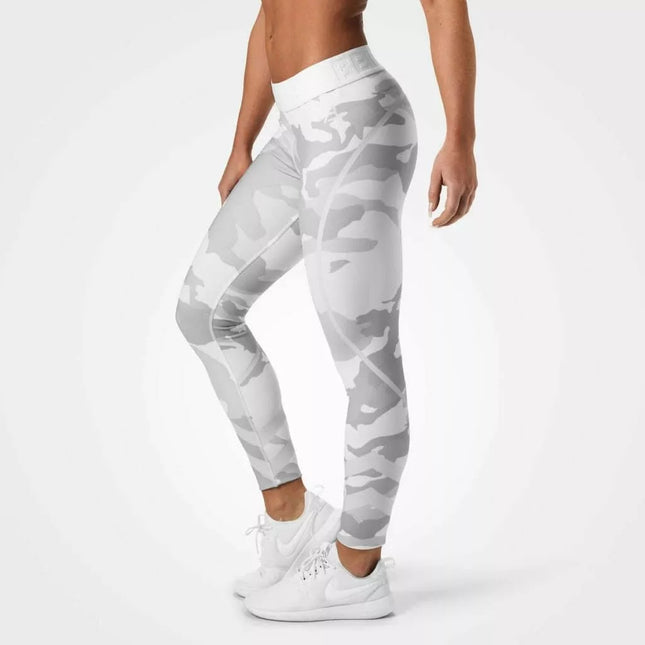 Better Bodies Chelsea Tights (White camo)