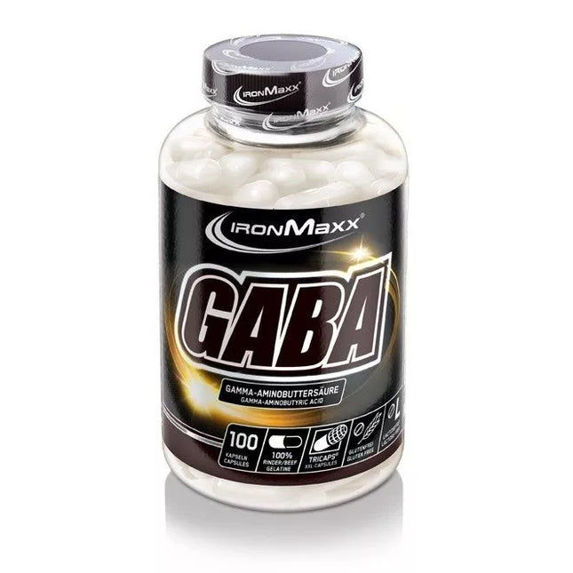 IronMaxx GABA 100 Capsules