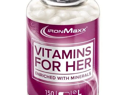 IronMaxx Vitamins For Her 150 caps.