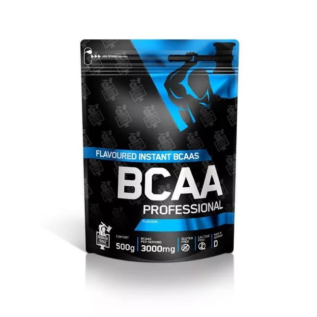 German Forge BCAA Professional 500 g. Valid until 2025-08-30