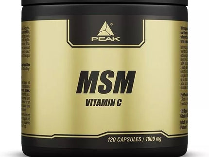 Peak MSM 120 capsules