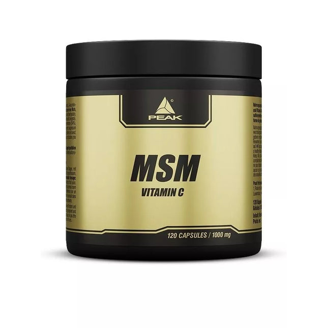 Peak MSM 120 capsules