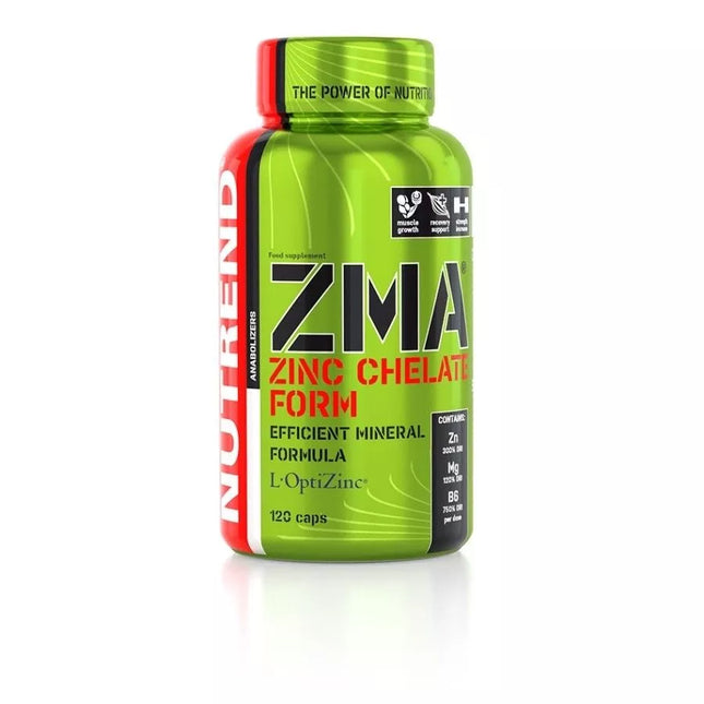 Nutrend ZMA Anabolic 120 Capsules