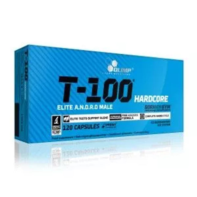 Olimp T-100 Hardcore 120 caps.
