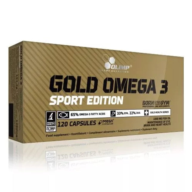 Olimp Gold Omega 3 Sport Edition 120 capsules