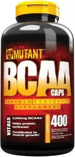 Mutant BCAA 400 Capsules