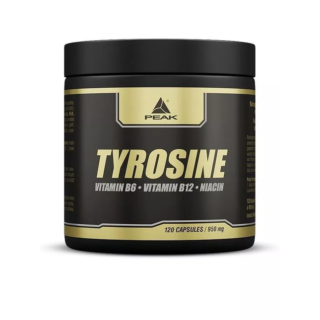Peak Tyrosine 120 capsules
