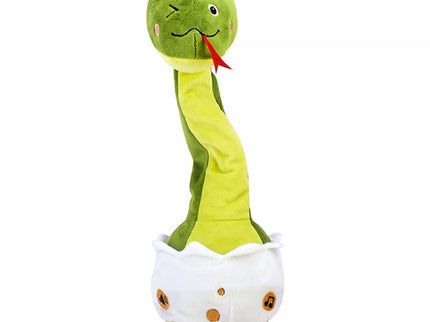 Interaktyvi muzikinė gyvatė iš kiaušinio