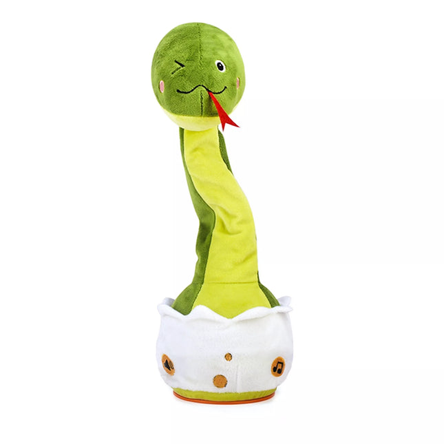 Interaktyvi muzikinė gyvatė iš kiaušinio