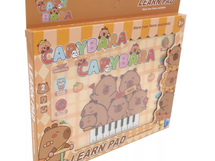 Interaktyvus mokomasis planšetinis žaislas „Capybara Learn Pad“
