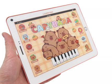 Interaktyvus mokomasis planšetinis žaislas „Capybara Learn Pad“