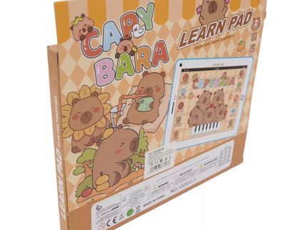 Interaktyvus mokomasis planšetinis žaislas „Capybara Learn Pad“