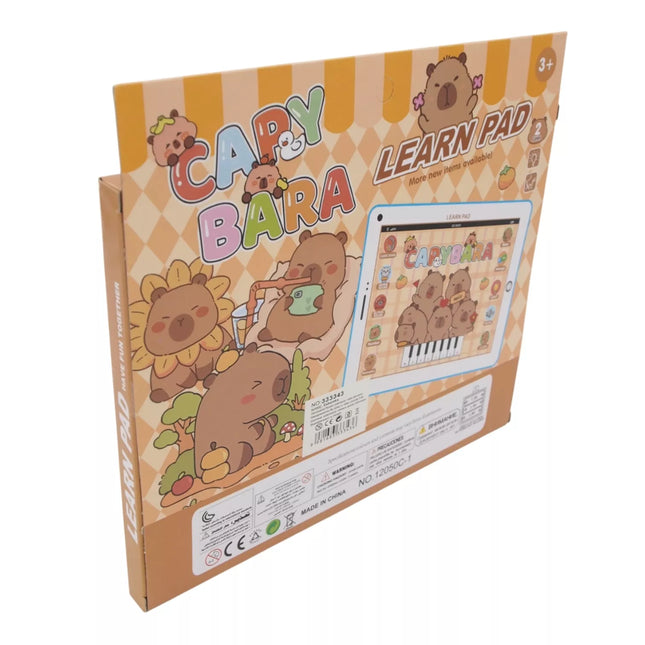 Interaktyvus mokomasis planšetinis žaislas „Capybara Learn Pad“