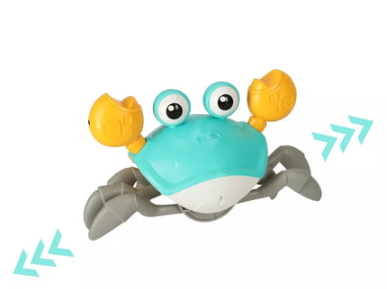 Interaktyvus ropojantys krabas su šviesomis ir garsais