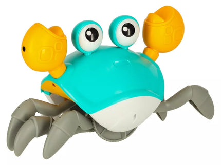 Interaktyvus ropojantys krabas su šviesomis ir garsais