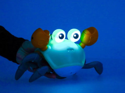 Interaktyvus ropojantys krabas su šviesomis ir garsais