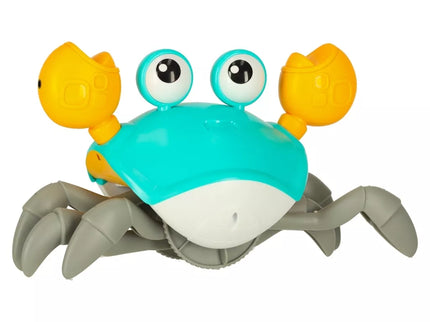 Interaktyvus ropojantys krabas su šviesomis ir garsais
