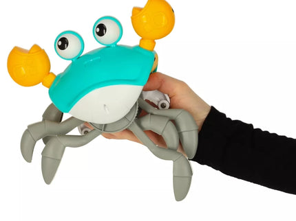 Interaktyvus ropojantys krabas su šviesomis ir garsais