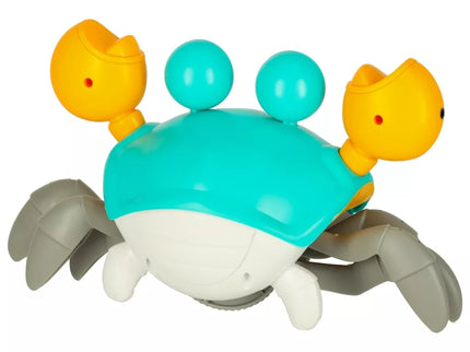 Interaktyvus ropojantys krabas su šviesomis ir garsais