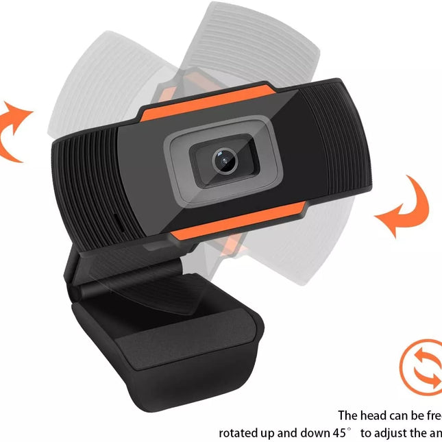 Internetinė WEB kamera su mikrofonu