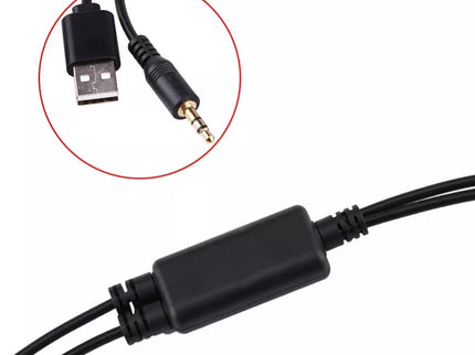 Internetinė WEB kamera su mikrofonu