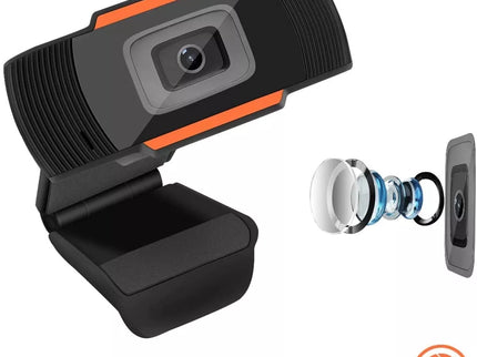 Internetinė WEB kamera su mikrofonu