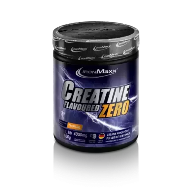 IronMaxx Creatine Flavoured Zero 500g