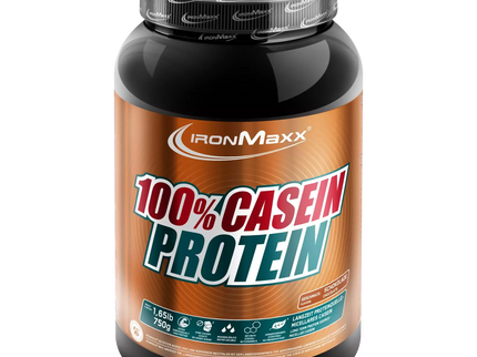IronMaxx 100% Casein Protein 750 g. GALIOJA IKI 2025.09.30