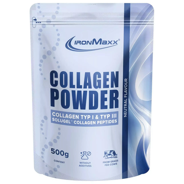 IronMaxx Collagen Powder 500 g