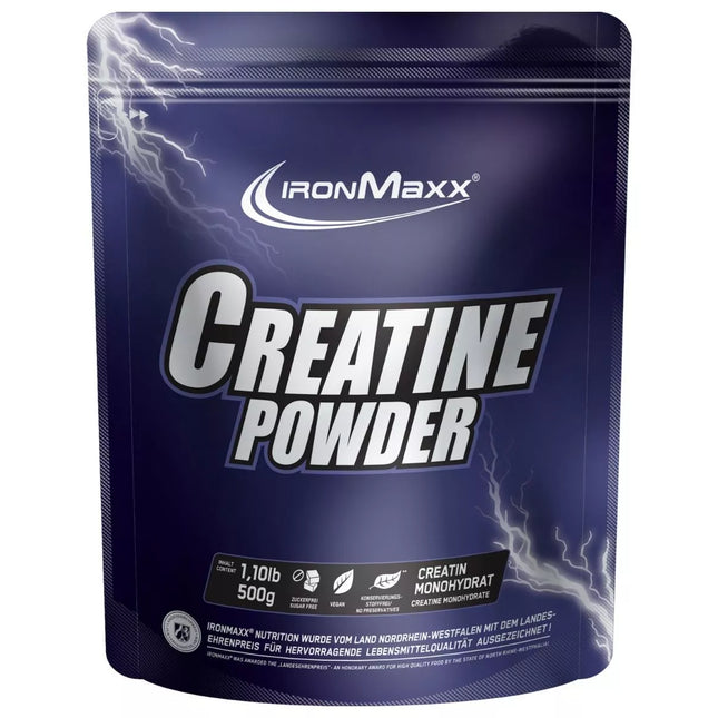 IronMaxx Creatine Powder 500g