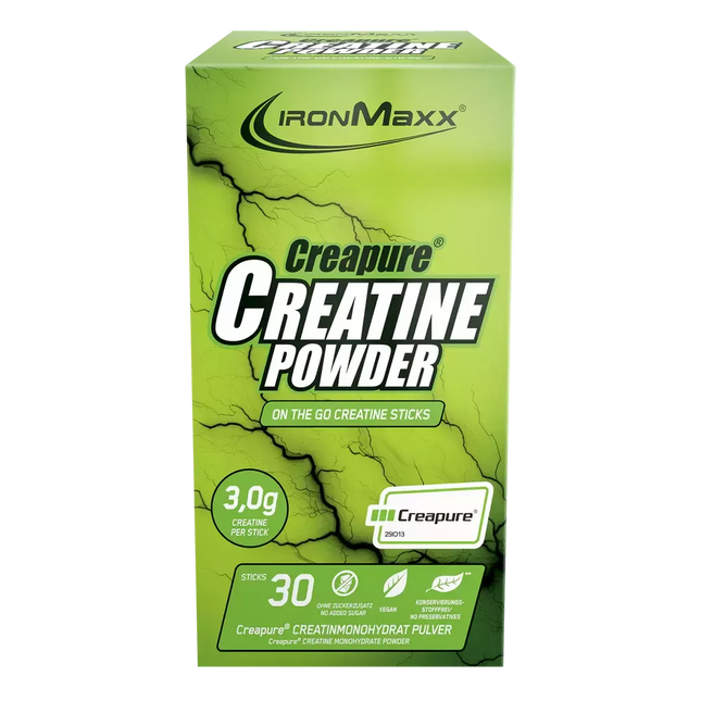 IronMaxx Creatine Creapure Sticks 30 x 3.4 g.