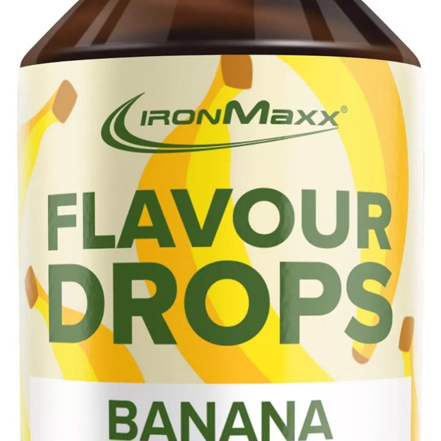 IronMaxx Flavour Drops 50 ml